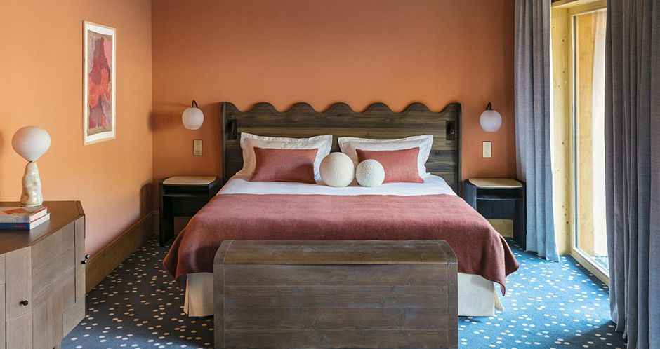 Stylish throughout for a comfortable stay. Photo: Hotel Le Coucou - image_7